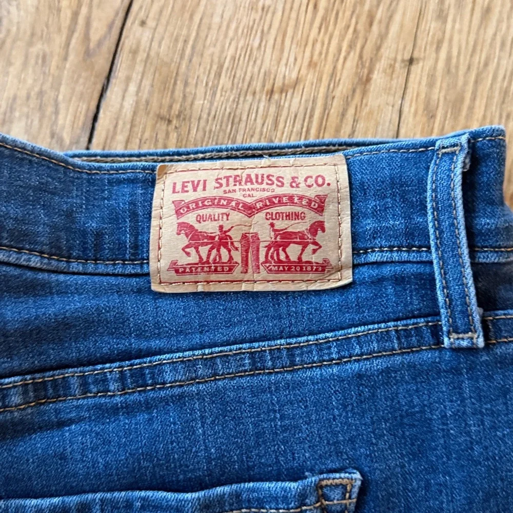 Levi Strauss Blue Denim Jeans